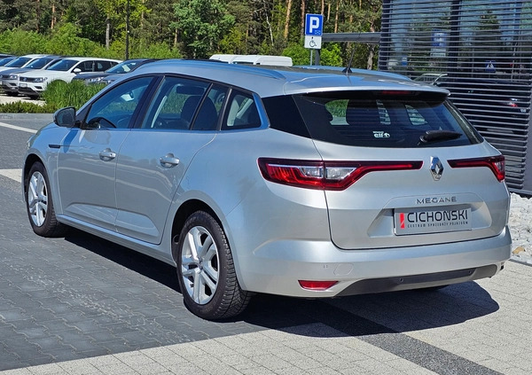 Renault Megane cena 39900 przebieg: 139871, rok produkcji 2019 z Radomsko małe 704